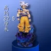 Lk at ease extreme white hair wukong 32.5CM