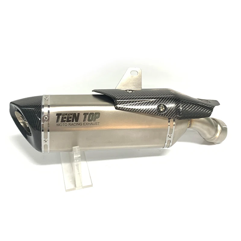 Kawasaki ZX4RR 2023+ Slip On Karbon Egzoz Muffler 52mm Inlet