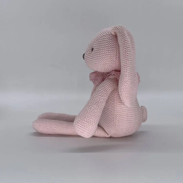 
 Синий розовый королевский белый мягкий Пасхальный кролик для новорожденных плюшевый кролик детская игрушка-животное  