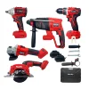 Set avec 2 batteries + 1 chargeur