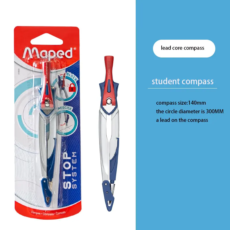 Смарт-интеллектуальный металлический студенческий компас с 2 0 мм