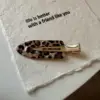 Q16-2# [light leopard print] seamless clip