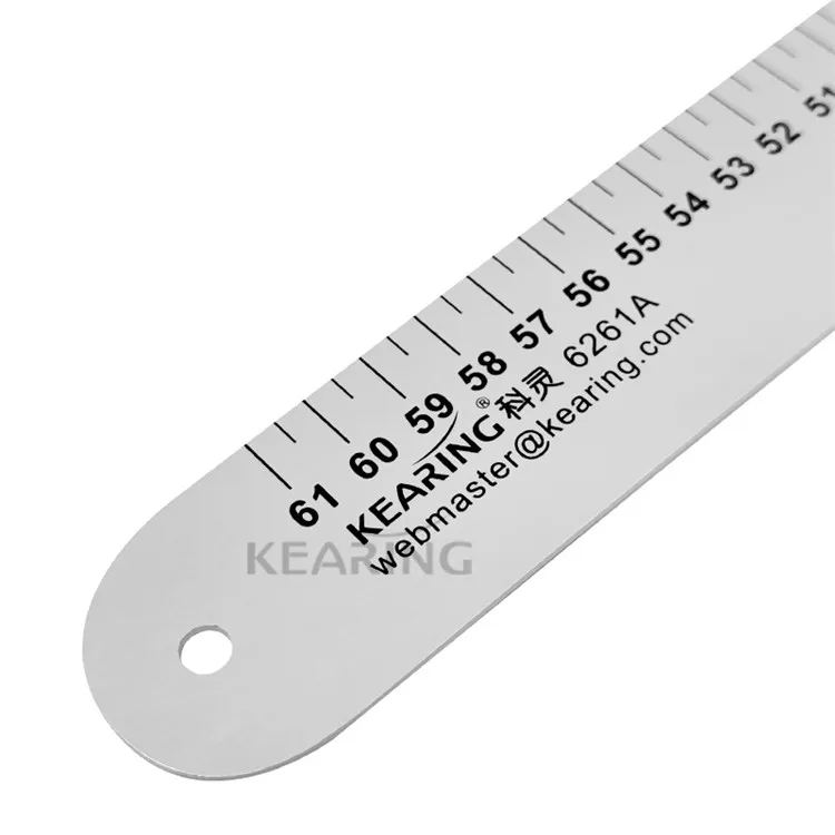 Kearing Vary Form Curve Ruler for Fashion Design Aviation Aluminum