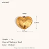 Text three-dimensional love pendant