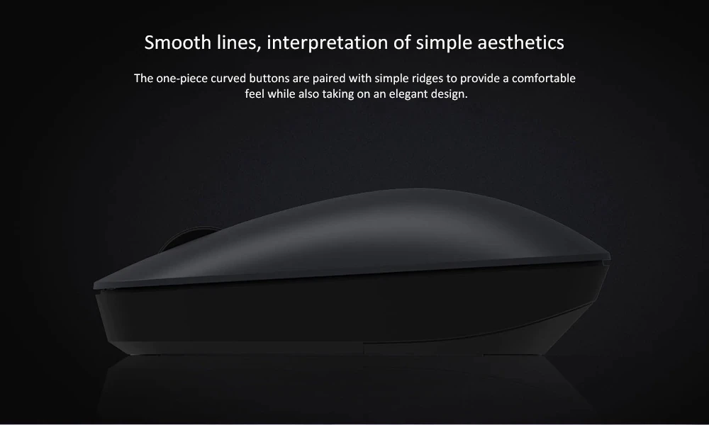 Xiaomi Computer Accessories Laptop Mouse Lite 2.4GHz Ergonomic Optical mini Portable Mouse xiaomi