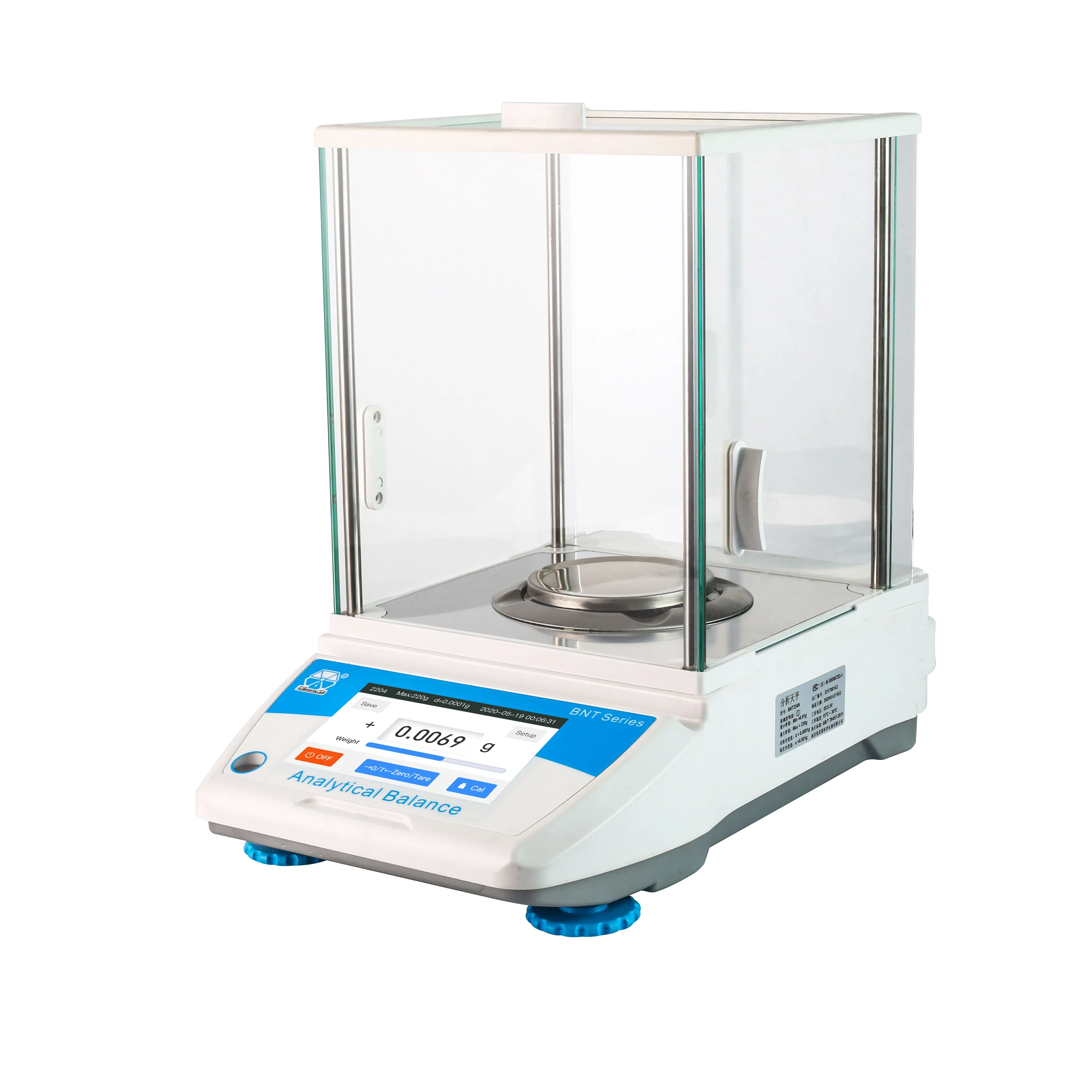 BNT324 Precision Balance BNT Series Touch Screen Automatic Electric Analytical Balance