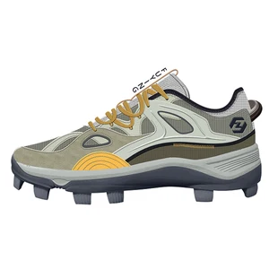 Leisure Training Sport Baseball Shoes Non Slip Comfortable Baseball Cleats for Men