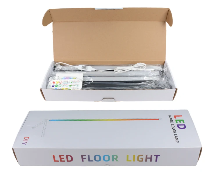 New Product SK6812 Digital RGB Dream color LED Corner Floor light for Home Decoration with good price