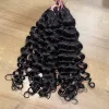 Perruque demi-tête lisse, perruque U-part, perruque bandeau