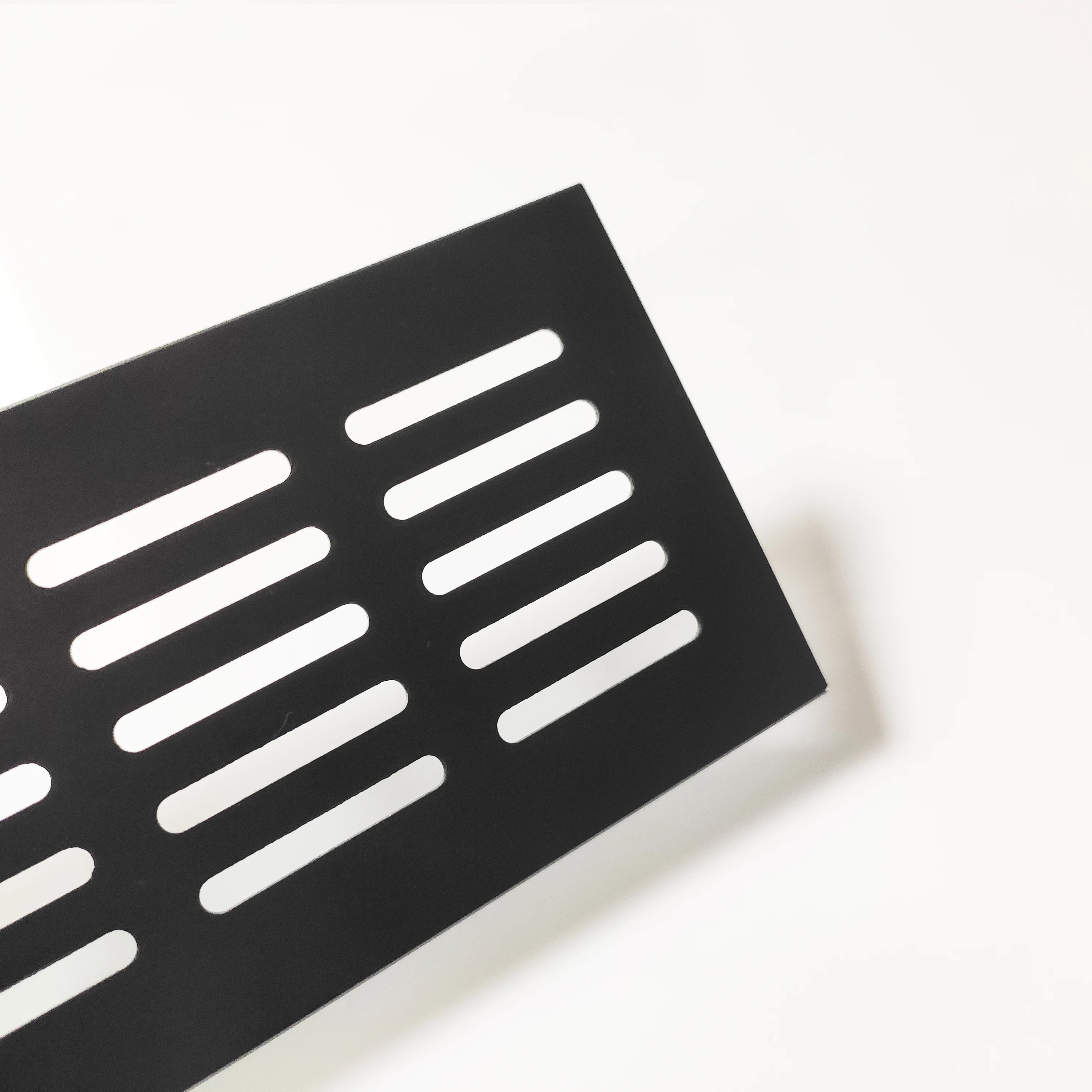 Kitchen Cabinet Rectangular Aluminum Alloy Air Ventilation Grille