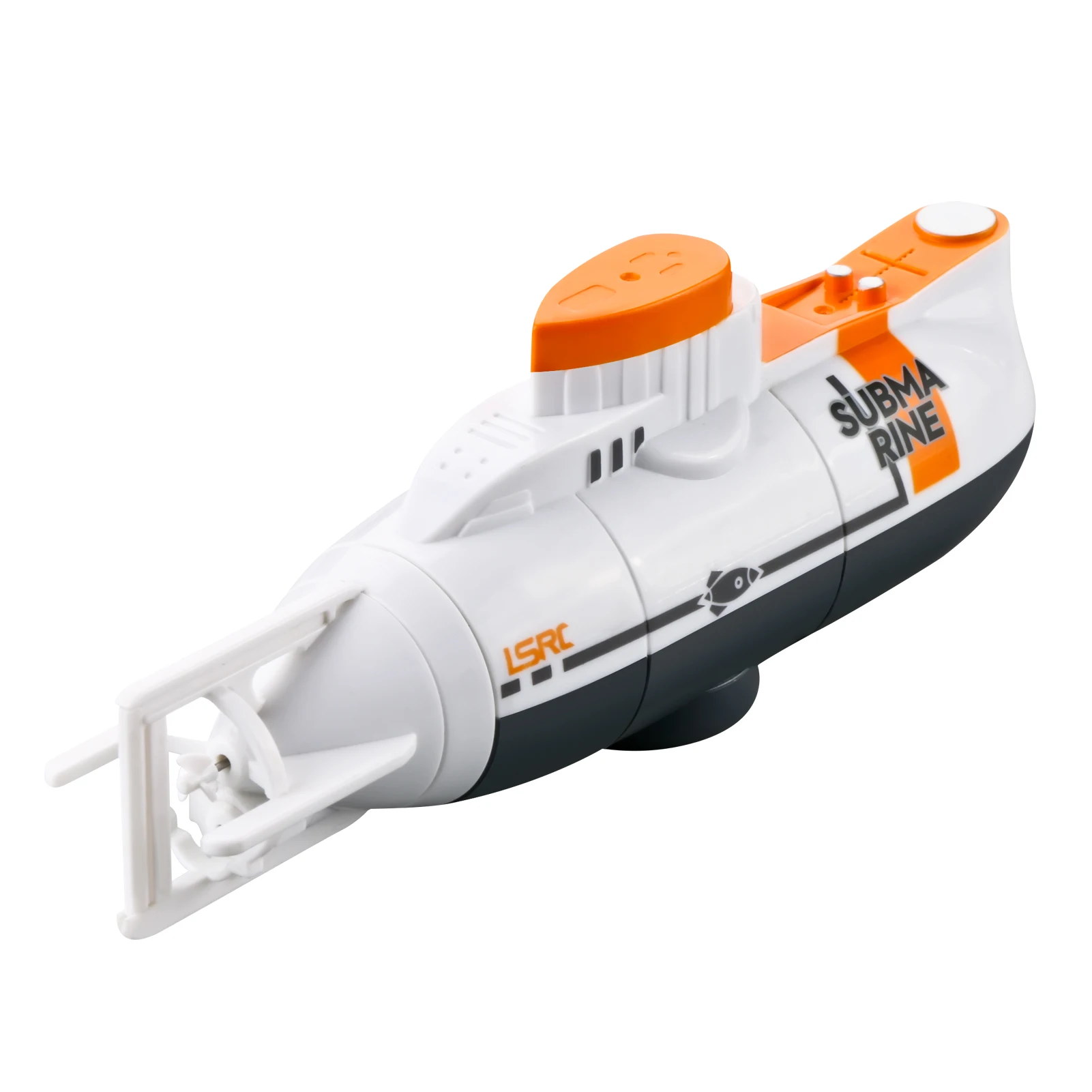 RTS Mini RC Submarine Remote Control Boat Waterproof Diving Toy Simulation Model Gift for Kids Boys Cost Effective