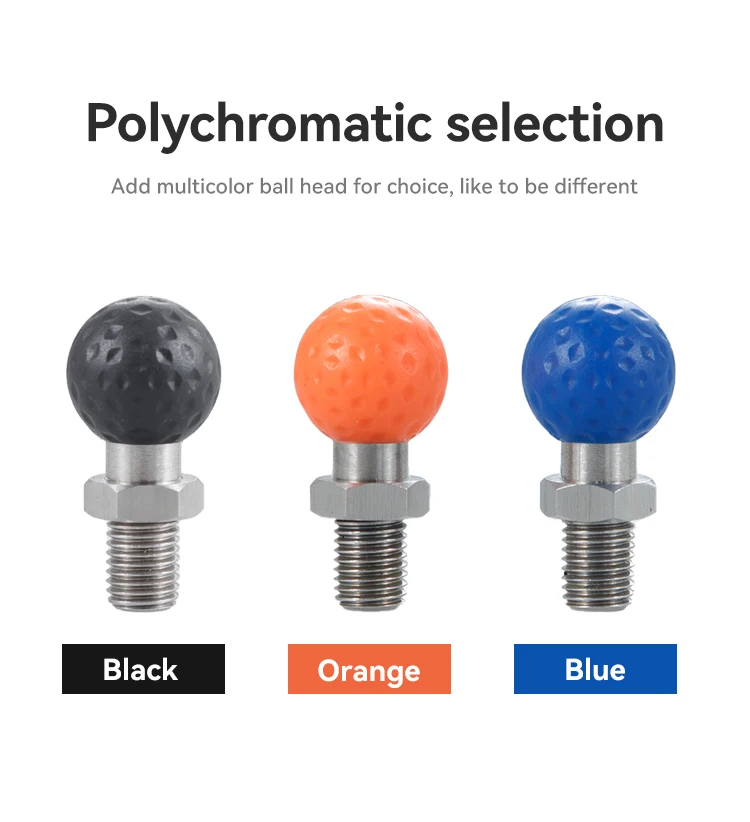 product smnu phone holder motorcycle phone stand holder for motorcycle ball head bolt camera ball head inch ball head base phone holder-7