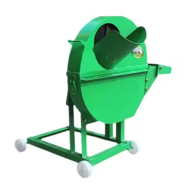 Banana Tree Comminutor Household Chicken and Duck Farming Plantain Rod Corn Straw Crusher Banana Tree Chopping Machine
