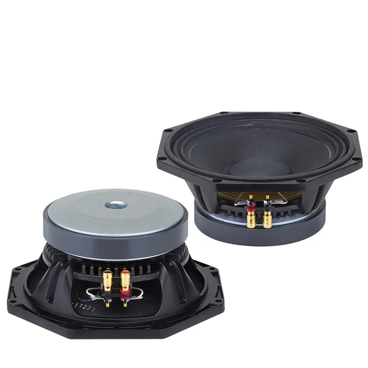 8 Inch Speaker Pa Audio System Midrange Woofer Subwoofer Full Range Speakers 8 Inch Full Range for Rcf Line Array Speaker