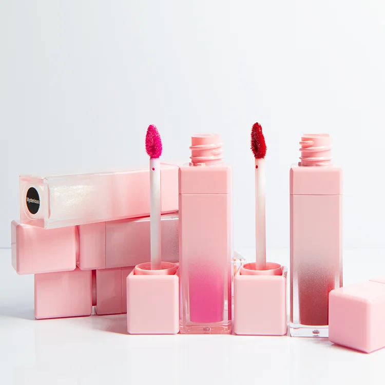 Лидер продаж, долговечный блеск для губ от частного бренда, косметическая матовая помада