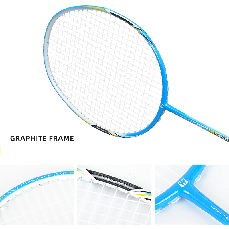 Whizz S520 85-89g 全碳纤维最佳羽毛球拍| Alibaba.com