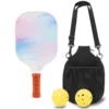 1 racket, 2 balls, 1 storage backpack, kraft paper box [Model 127]