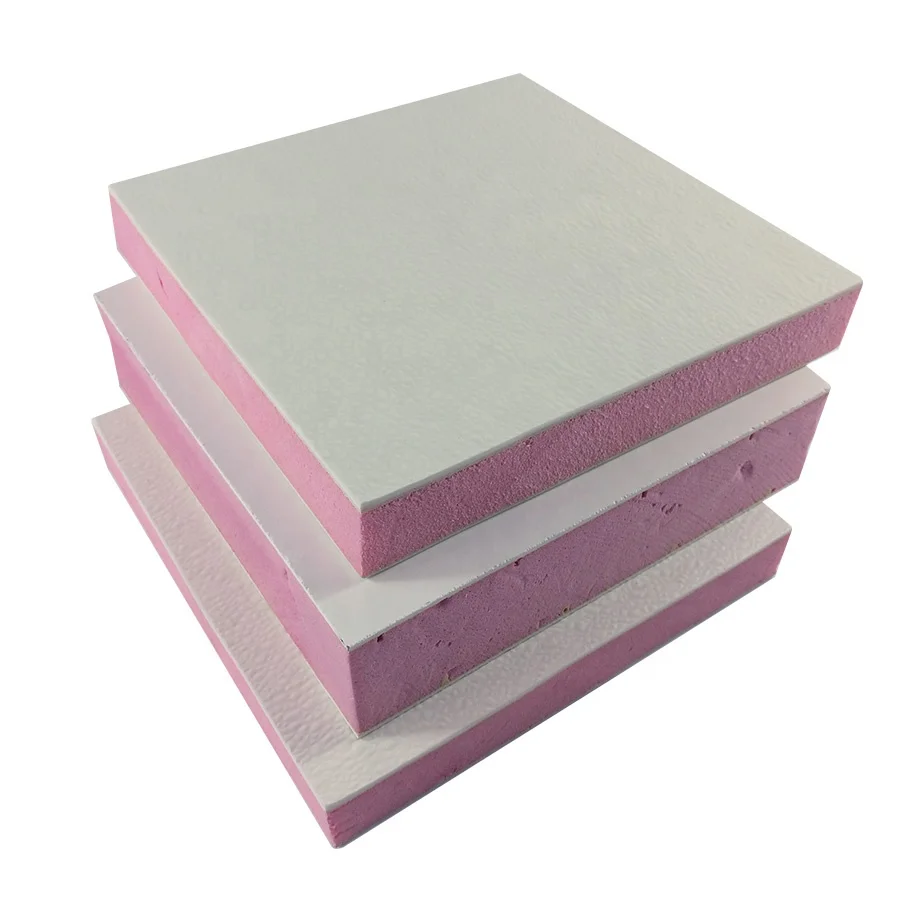 Fiberglass Insulation Board FRP XPS PU Foam Sandwich Panel for Home Wall