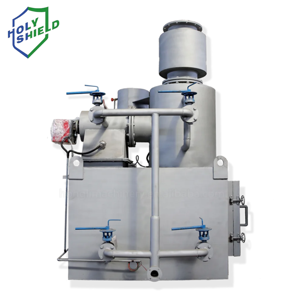 Smokeless General Hazardous Garbage Incinerator for Various Waste Management Treatment