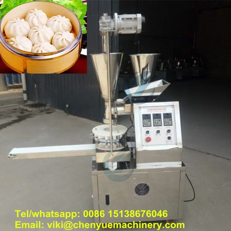 Automatic Nepal Momo Making Machine Momo Steamer for Sale