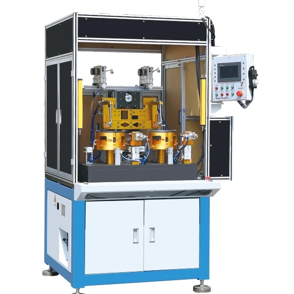 China Manufacturer Electrical Controlled Double Station Inner Winding Machine For Water Pump