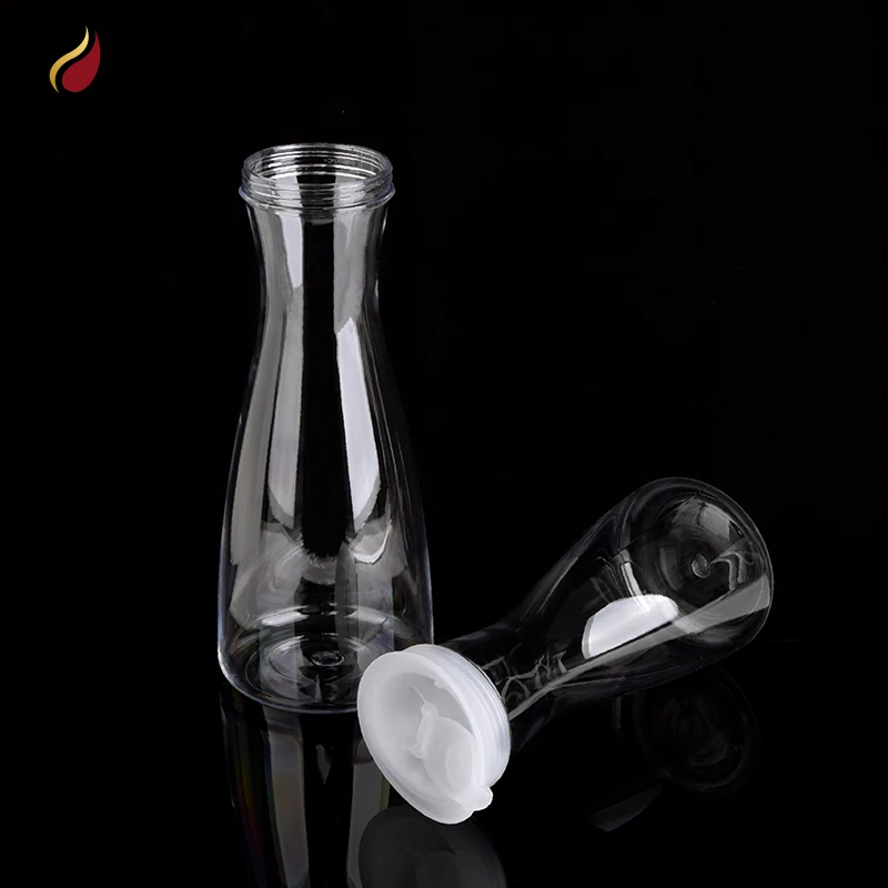 600ml 1000ml 1600ml 1L 1100ml PC Plastic Acrylic Juice Iced Tea Pot Jug Cold Water Pitcher With Lid for Household Juicer Carafe