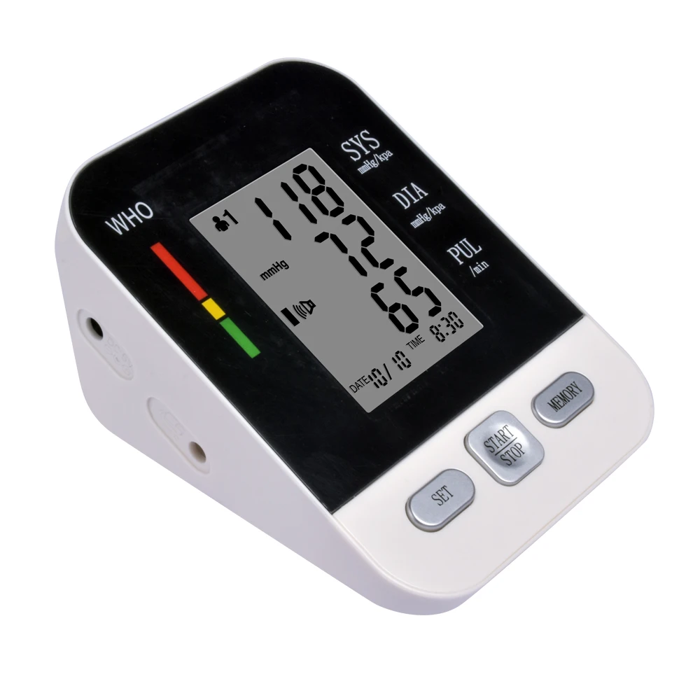 CE Approved Medical Professional Intelligent Smart Upper Arm Ambulatory Blood Pressure Monitor