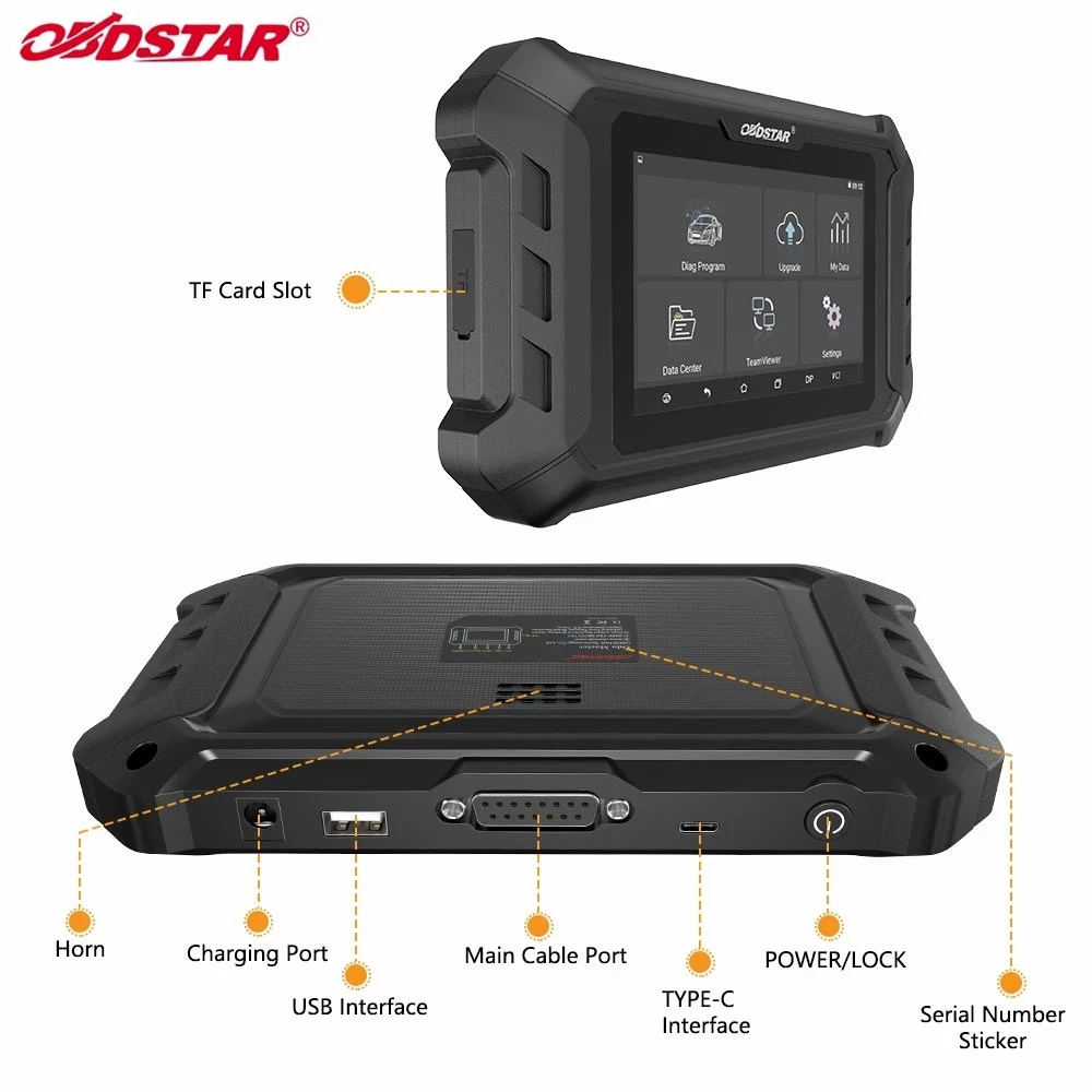 OBDSTAR MK5 Key Master MINI Auto Key Programmer Special for Brazil Fiat/VW/Hyundai/Kia IMMO Latin America Version