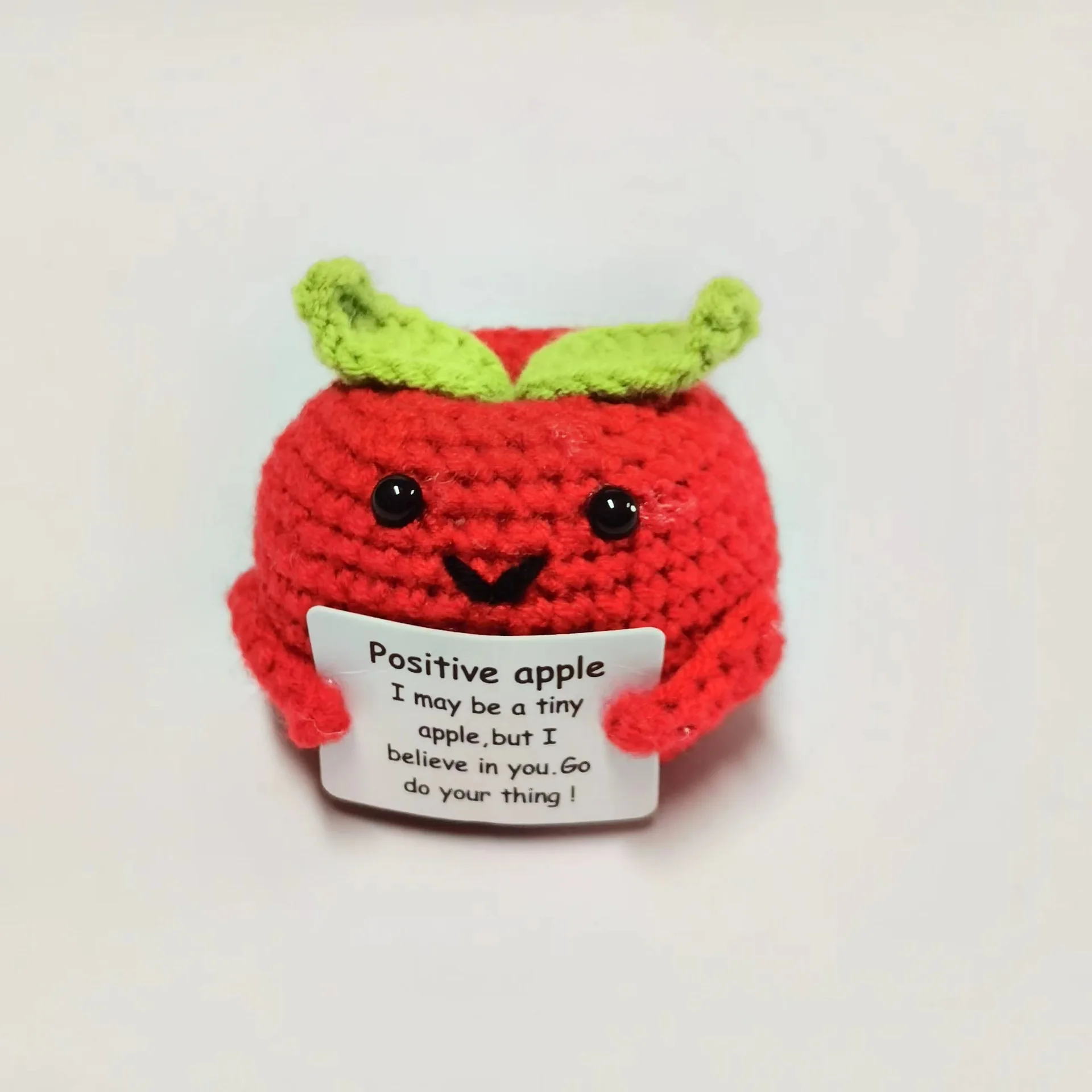 custom knitting positive potato amigurumis crochet