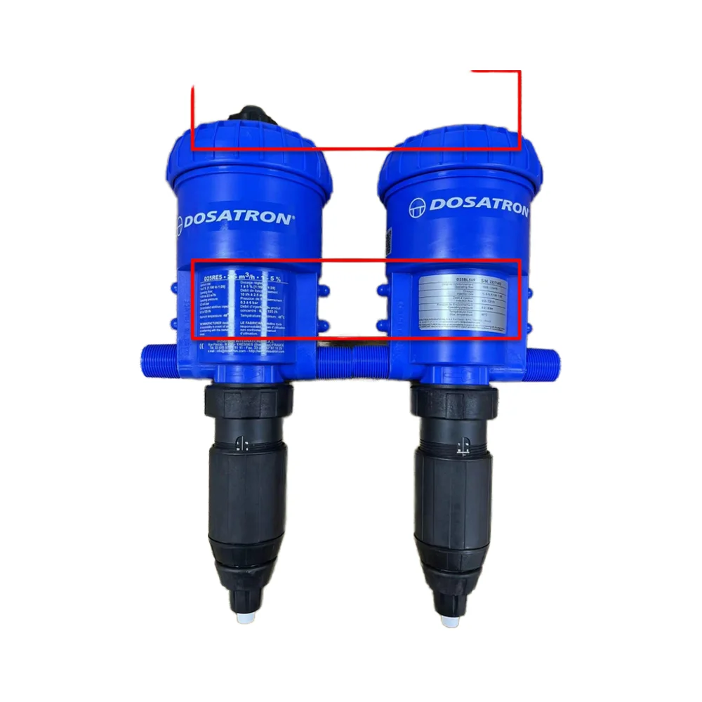Dosatron Doser New Model D25BL2VF Water Line Front End Dosing