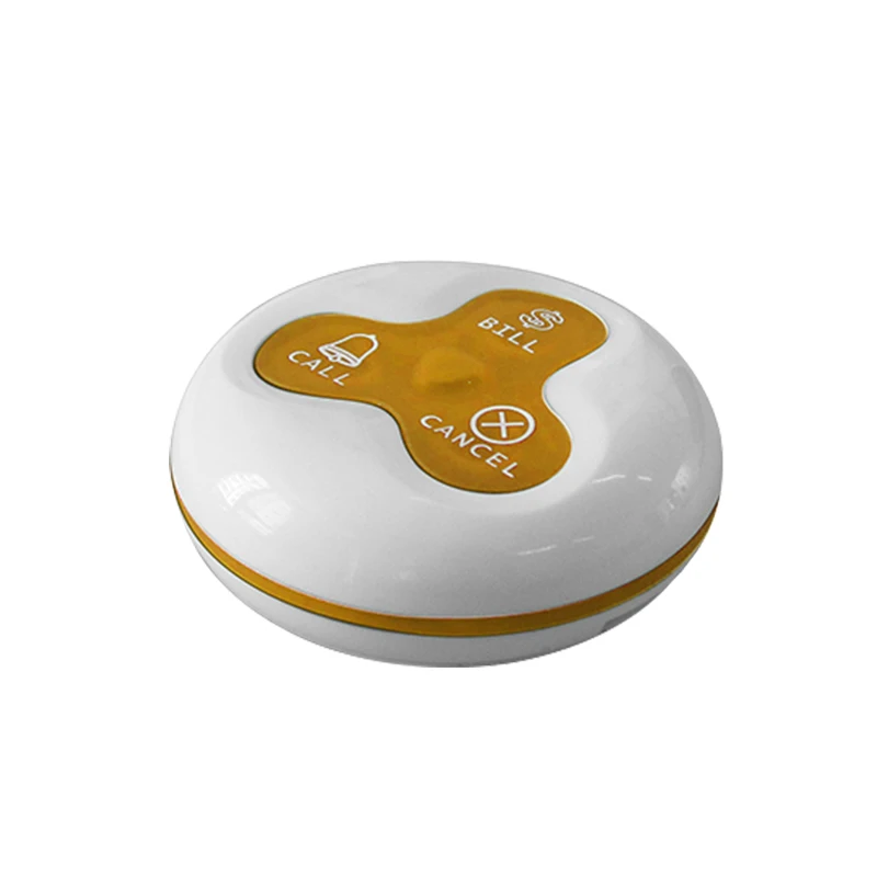 Meeyi Restaurant Waiter Call System Button to Call Waiter