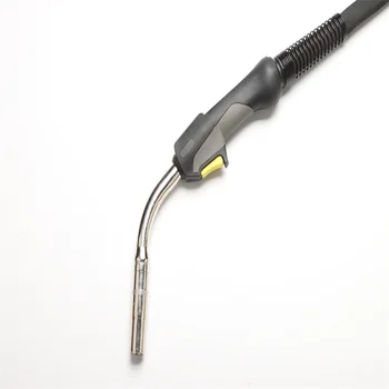 Factory Priced XLPSF 520W Stainless Steel Welding Torch High Magnetism Swan Neck Quality Copper Water Cooled MIG Torch Gun