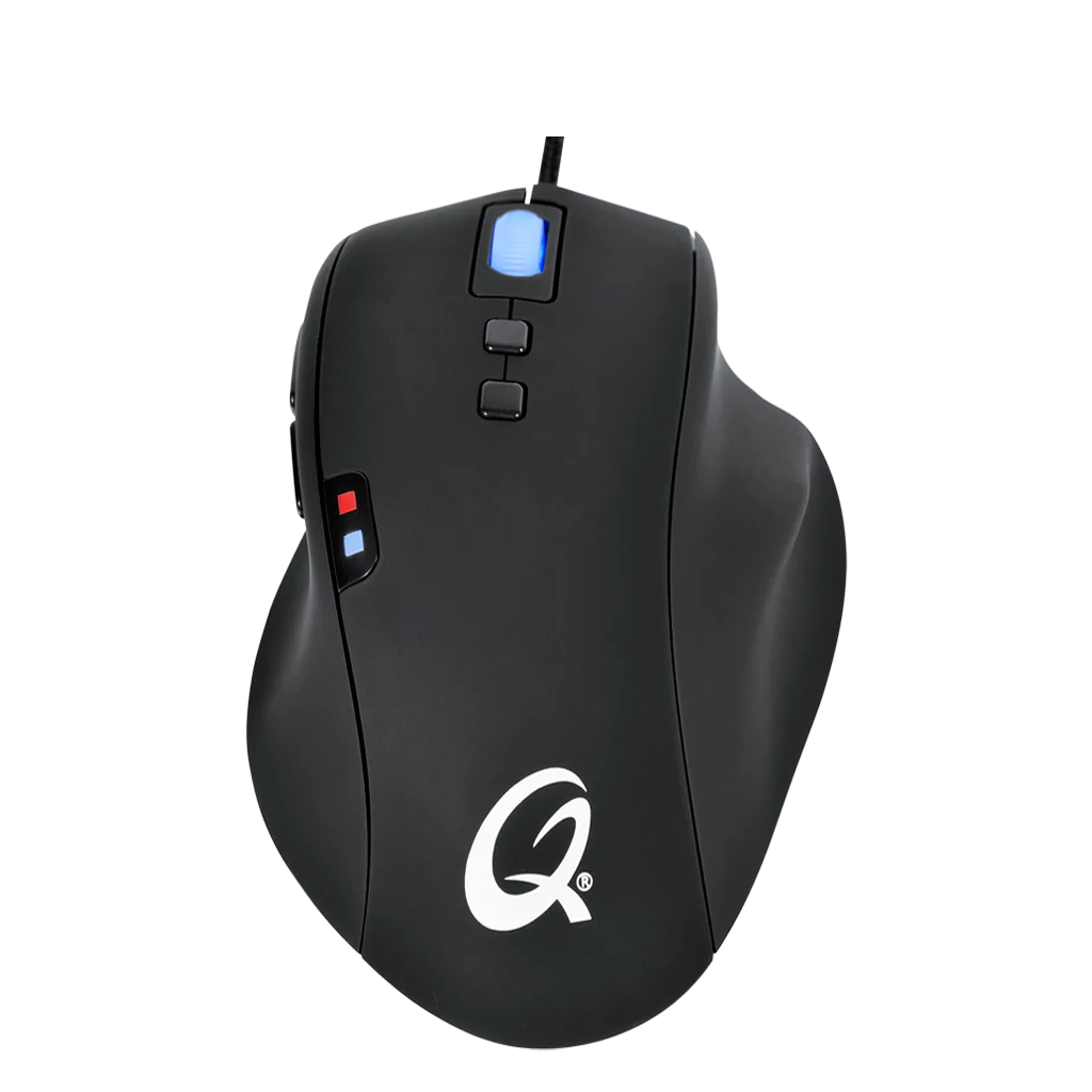 2023 Exw Price Qpad 5k Pro Gaming Laser Mouse Optical Mice 1000hz 7