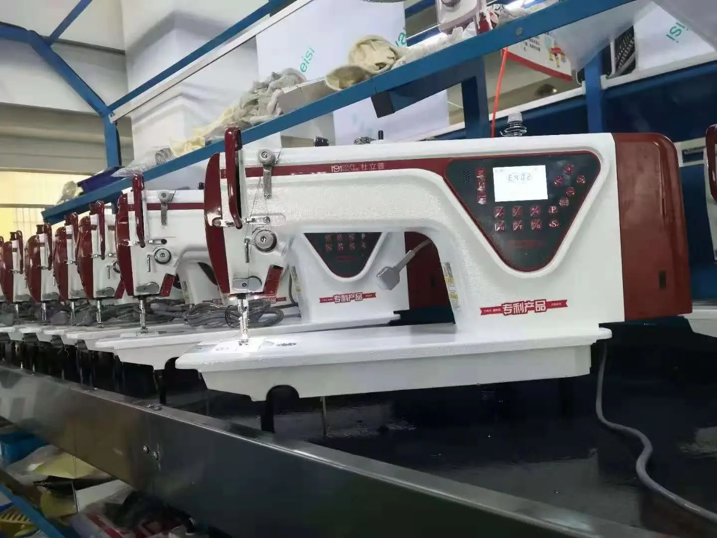 Wholesale New Japanese Brother S7300a Computer Flat Sewing Machine