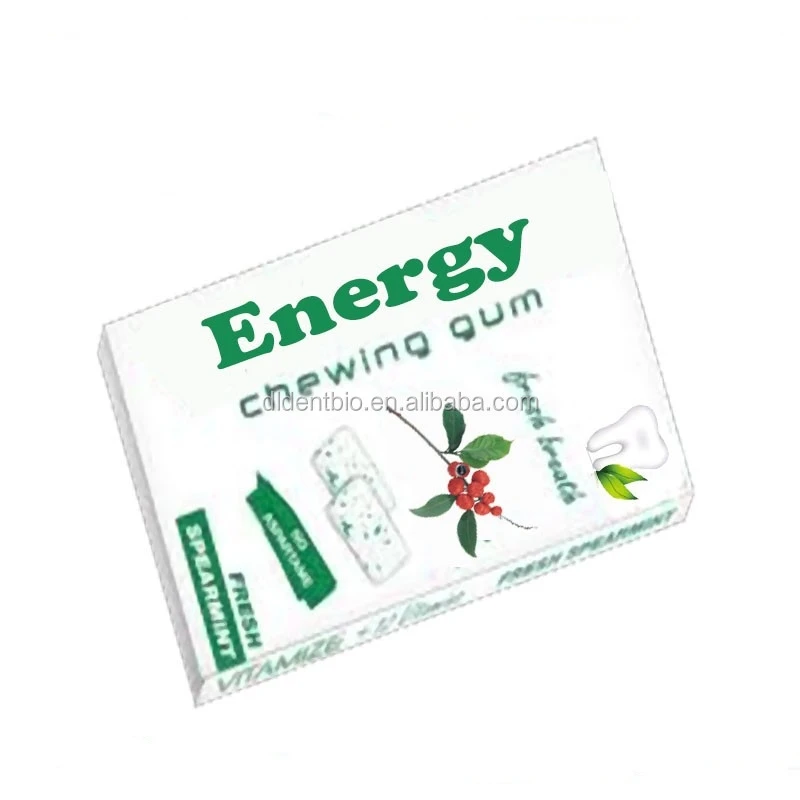 Жевательная резинка Guarana Refresh Energy Taurine