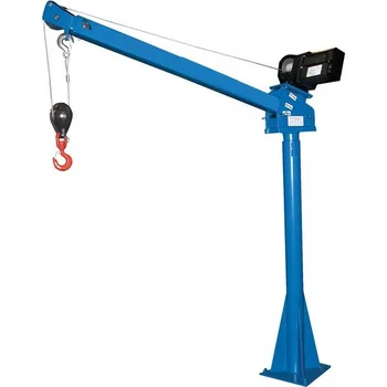2025 Hot Sale Electric Hoisting Portable Jib Crane