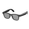 HY-1015 Montura negra - Lentes grises - Bloqueo de luz azul