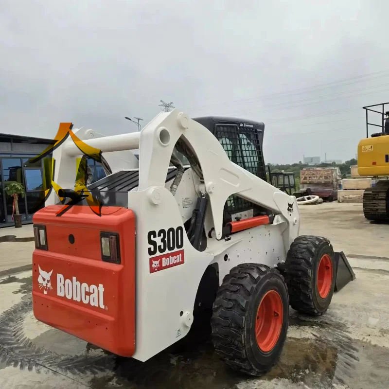 Used Loader B0bcat S300 High Performance Low Price for Sale