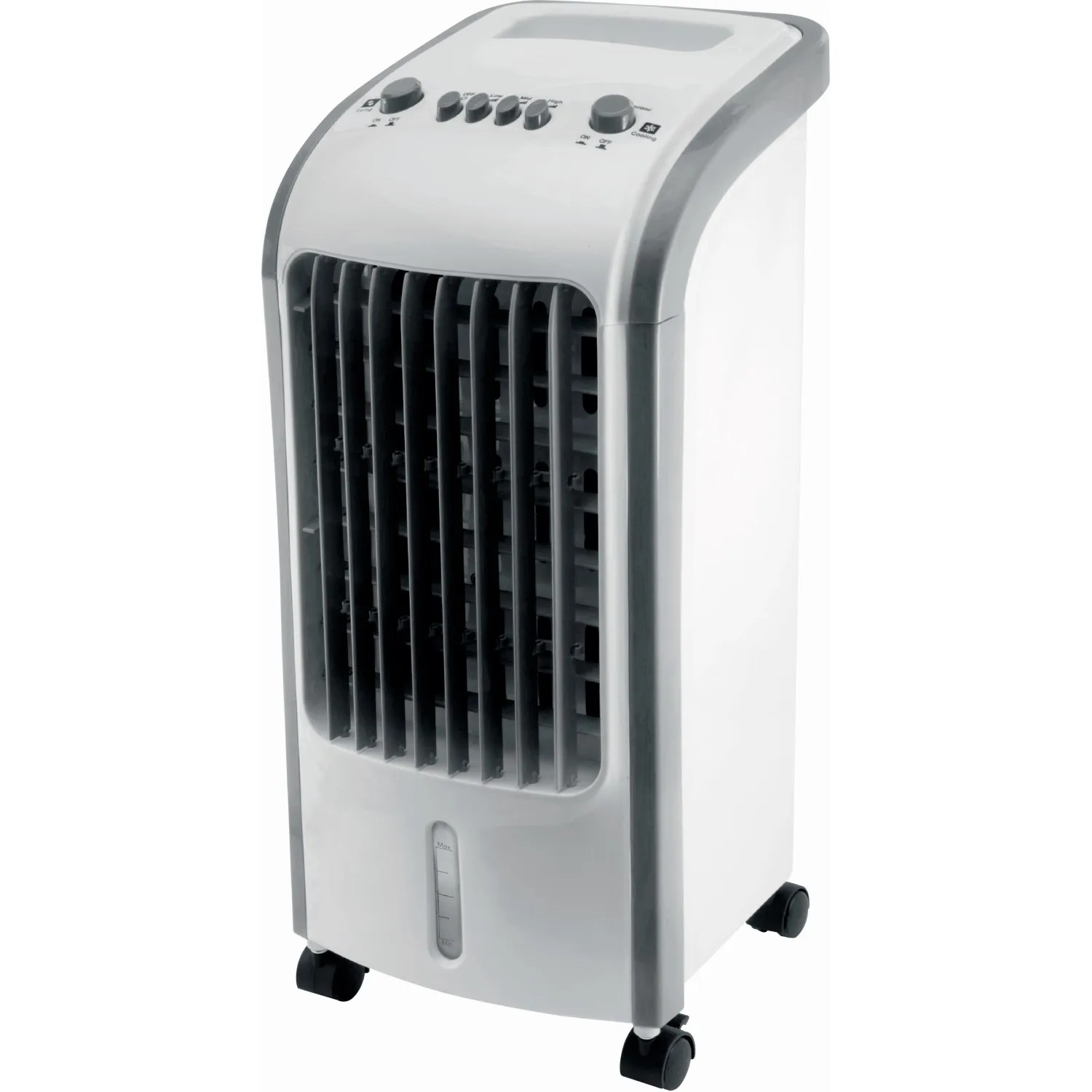 Standing Air Cooler, Portable, 220v, 62W(0.08hp) - detail 2