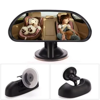 Adjustable Infant Rear Facing Baby Car Backseat Mirror Child Safety Infant Rearview Forward Facing Interior Mirror Rear Seats