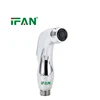 Tête de douchette WC couleur argent, 3 jets