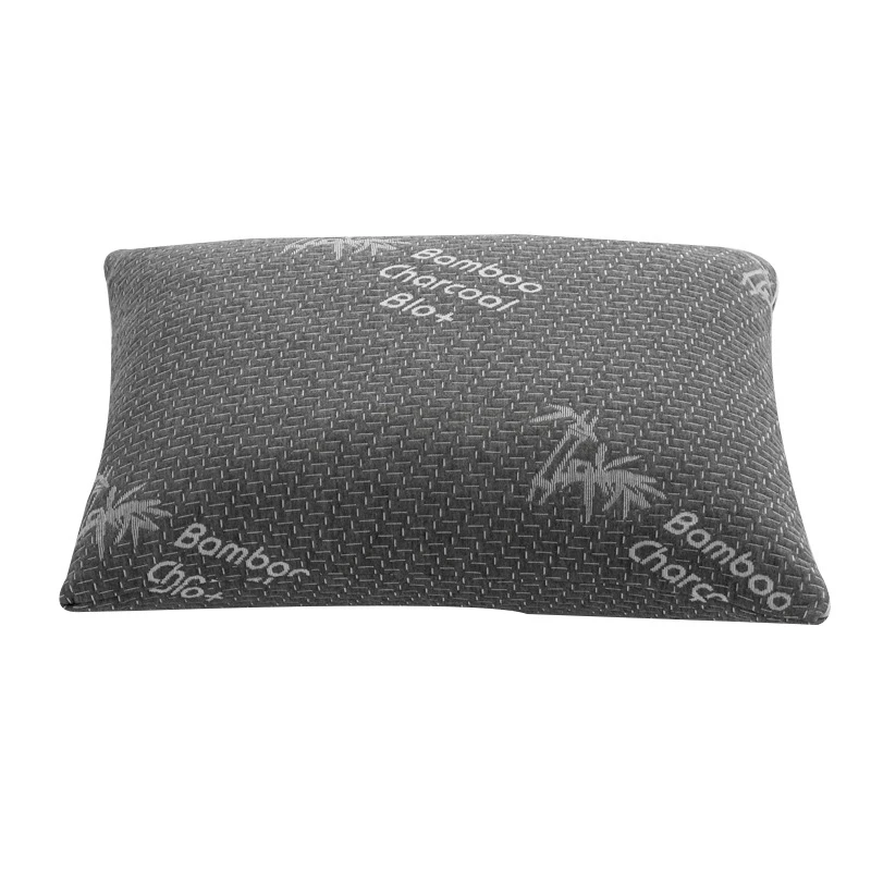 Breathable Bamboo Pillow Crosscut Shredded Memory Foam Bed Pillow
