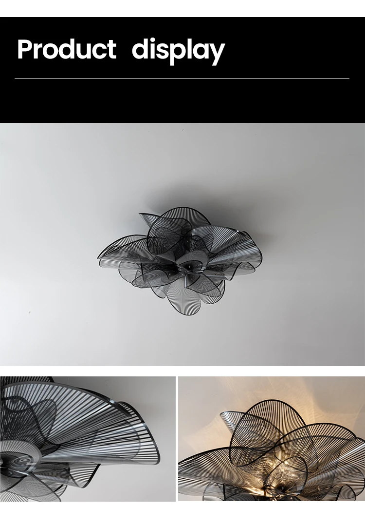 Nordic Creative LED Pendant Light Italian Designer White Flower Pendant Lamp for Living Room Bedroom