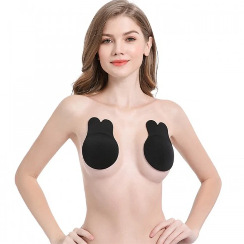 Invisible Self Adhesive Silicone Breast Lift up Bra Quickly