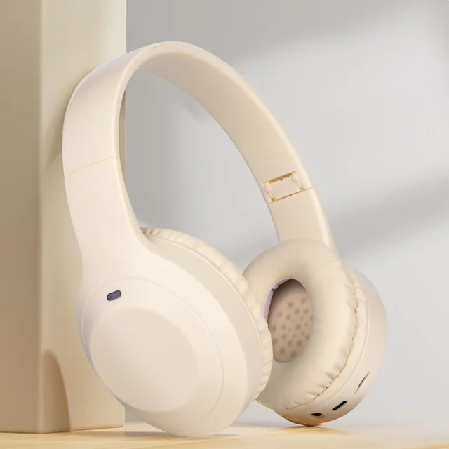 CYY M5 Wireless Stereo Sound Sports over ear comfortable cushion earphone headphone headset