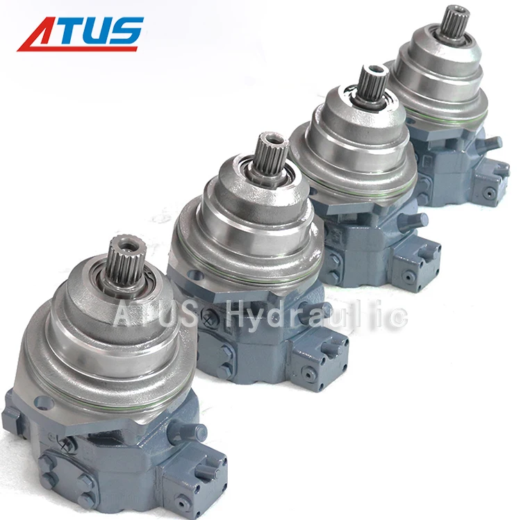 hydromatic hydraulic motor for winch A6VE A6VE55 A6VE80 A6VE107 A6VE160 Variable Plug-In Motor supplier