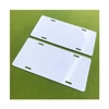 Placas de matrícula de 12"x6"x0.55mm