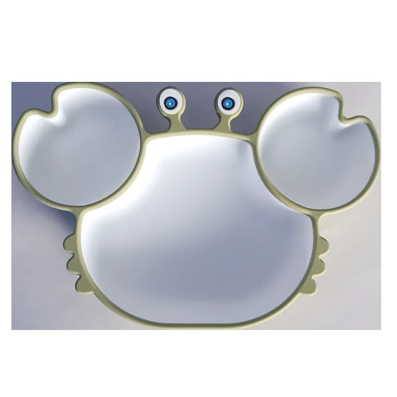 Sans Bpa Silicone Antiadhesif Plaque D Aspiration Bebe Plaque Silicone Crabe Buy Crabe De Silicone De Plat De Bebe Plat De Bebe D Aspiration De Silicone Plat Antiadhesif De Silicone Product On Alibaba Com