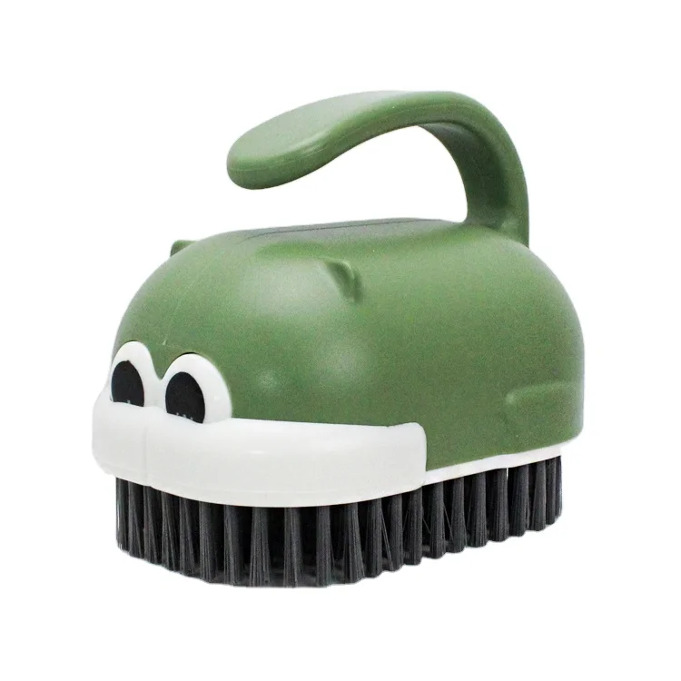 Creative laundry brush lovely home does not fall off cleaning shoe brush sports shoes cleaning boots shoe brush cleaning