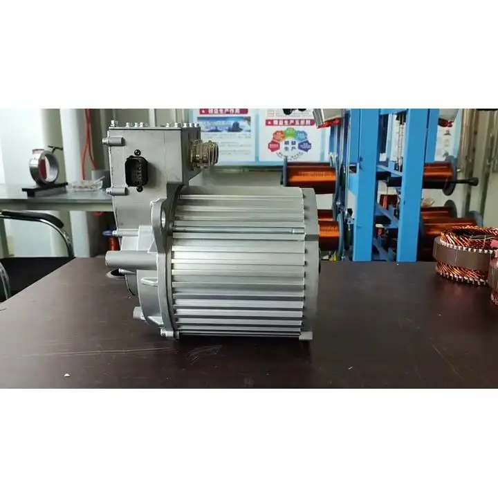 Electric Motorcycle Conversion Kit Pump Kart Bldc 72v High Power 5000w ...